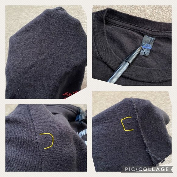 Beartooth S Double Sided Graphic Tour Dates Band Tee Metalcore Hardcore Punk - Picture 12 of 12